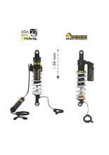 Zestaw obniżający wysokość motocykla o 50mm Plug & Travel Suspension Touratech do BMW R1200GS(LC)/R1250GS (13-)