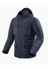 Kurtka motocyklowa tekstylna REV’IT! Triomphe 2 H2O niebieska