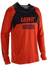 Bluza enduro Leatt Moto 4.5 Lite czarno-czerwona