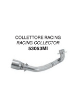 Kolektor Arrow do wydechu Urban [bez homologacji] - Kawasaki J 300 [14-16] / Kymco Downtown 300 [09-16]