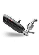 Pełny układ wydechowy (Suono) MIVV do KTM Duke 125 (11-16) / 200 (12-20) czarny