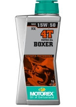 Olej silnikowy Motorex Boxer 4T SAE 15W/50 [pojemność: 1L]