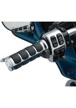 Manetki podgrzewane Kuryakyn ISO do kierownic o średnicy 25.4 [mm] [przepustnica sterowana elektronicznie]