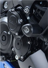 Crash pady Aero R&G Racing Suzuki GSX-S 1000 (15-)/ ABS (15-20)/ GX (24-)/ 950 (21-)/ Katana (19-) czarne