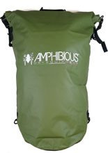 Torba wodoodporna Amphibious Tube 80L zielona