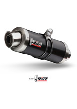 Tłumik motocyklowy Slip-On (GP) MIVV do Suzuki GSX-R 1000 (03-04) czarny