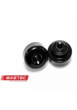 Ciężarki kierownicy Biketec Honda CB 650 F (14-) czarne