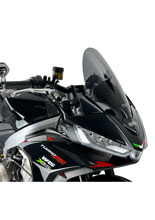 Szyba motocyklowa WRS Touring Aprilia Tuono 660 / V4 (21-24) mocno przyciemniana