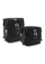 Zestaw sakw bocznych SW-Motech Legend Gear LC2/LC1 ze stelażami Royal Enfield Interceptor Bear 650 (25-) czarne
