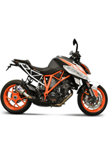 Tłumik Slip-On Termignoni Relevance D70 stal nierdzewna + rura łącząca do KTM Super Duke 1290 R (17-19)