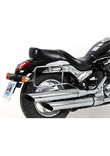 Stelaż kufrów bocznych Hepco&Becker Suzuki M 800 Intruder (09-) [montowany na stałe]