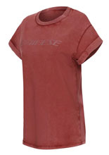 Koszulka damska Dainese Sfumata czerwona