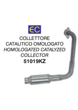 Kolektor Arrow z katalizatorem - Yamaha YZF-R 125 / MT 125 [21-22]