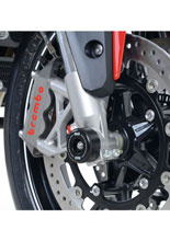 Slidery przedniego zawieszenia R&G do Triumph Speed Triple / R / RS / S, Speed Triple 1200 RS