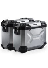 Zestaw: kufry boczne + stelaże PRO TRAX ADV SW-Motech BMW R 1300 R/ RS (25-) srebrne [poj.: 2 x 37 L]