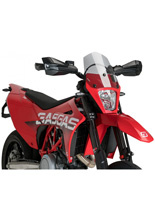 Szyba motocyklowa sportowa PUIG GAS GAS SM700 (22-24) lekko przyciemniana