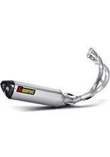 Pełny układ wydechowy Akrapovič Racing Line Kawasaki ER - 6N/F (12-16)/ Ninja 650 (12-16) [tytan]