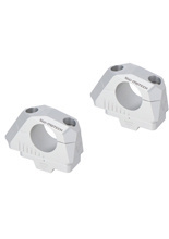 Zestaw podwyższający kierownicę Ø32 SW-MOTECH srebrny