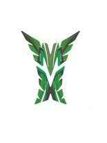 Tankpad PUIG Radikal (zielony)