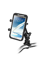 Uniwersalny uchwyt RAM X-Grip IV do dużych smartfonów montowany do ramy kierownicy
