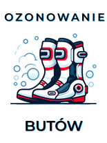 Ozonowanie butów motocyklowych