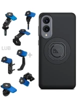 Zestaw na motocykl: etui MAG na telefon Samsung Galaxy S25 Edge (magnetyczne) + mocowanie Quad Lock