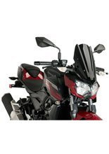 Owiewka PUIG do Kawasaki Z400 (19-) czarna