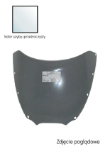 Szyba motocyklowa MRA Spoiler "S" Triumph Sprint ST 955 (99-04) przeźroczysta