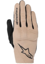 Rękawice motocyklowe Alpinestars Reef V2 czarno-beżowe