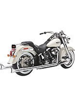 Układ wydechowy Bad Hombre Dual Cobra Harley Davidson Softail Heritage Classic / Softail Fat Boy