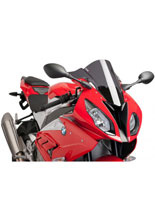 Szyba sportowa PUIG do BMW S1000RR (15-18) mocno przyciemniana