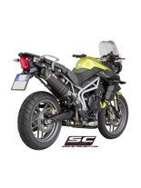 Tłumik owalny (Wysoka pozycja) SC-Project do Triumph TIGER 800 [10-14] / 800 XC [10-16]