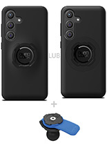 Zestaw: etui na telefon Samsung Galaxy S24 oraz uchwyt kulowy Quad Lock