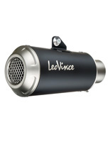 Pełny układ wydechowy LeoVince LV-10 Black Edition Yamahy MT-07/ YZF-R7/ XSR 700 (21-24) czarny [stal nierdzewna]