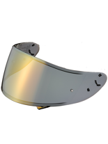 Szyba do kasku SHOEI X-SPIRIT III, NXR, RYD CWR-1 lustrzana złota
