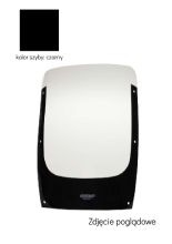 Szyba motocyklowa MRA Touring "T" Kawasaki GPX 750 R (wszystkie roczniki) czarna