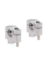 Podwyższenie kierownicy Hepco&Becker Honda CBF 1000 (06-09) [25 mm w górę] srebrne