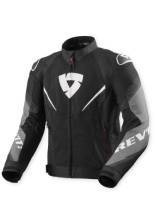 Kurtka motocyklowa tekstylna REV’IT! Quantum 3 Air czarno-biała