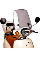 Owiewka PUIG do Daelim Besbi 125 (Urban) lekko przyciemniana