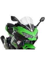 Szyba sportowa PUIG Kawasaki Ninja 400 (18-)/ Ninja 7 Hybrid/ Ninja 7 Hybrid/ Ninja E-1 (24-) przezroczysta
