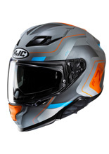 Kask integralny HJC F71 Arcan szaro-czerwony