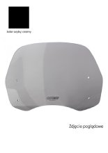 Szyba motocyklowa MRA "ST" + zestaw montażowy HKSL Honda CB 1100 (13-23) czarna