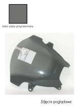 Szyba motocyklowa MRA Oryginalny kształt "O" Suzuki GSF Bandit 600 S (00-)/ 1200 S (01-05) przyciemniana