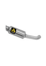 Tłumik Arrow GP2 [Titanium]- KTM DUKE 125/390 [21-22]