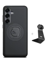 Zestaw na biurko: etui MAG na telefon Samsung Galaxy S25+ (magnetyczne) + uchwyt Quad Lock