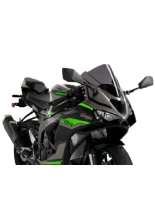Szyba motocyklowa sportowa PUIG Kawasaki Z-Racing Kawasaki ZX-6R Ninja (24-) mocno przyciemniana