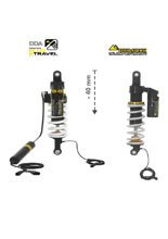 Zestaw obniżający wysokość motocykla o 40mm Plug & Travel Suspension Touratech do BMW R1200GS Adventure (LC) (14-16)
