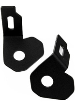 Adaptery łączące mocowanie tablicy rejestracyjnej PUIG z kierunkowskazami OEM do Suzuki GSX-R250 (17-21)