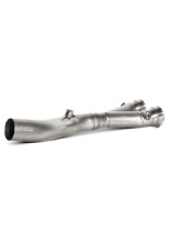 Tytanowa rura łącząca Akrapović do Yamaha MT-10 / FZ-09 [16-21]