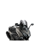 Szyba motocyklowa sportowa PUIG V-Tech Kymco AK550 Premium (24-) mocno przyciemniana